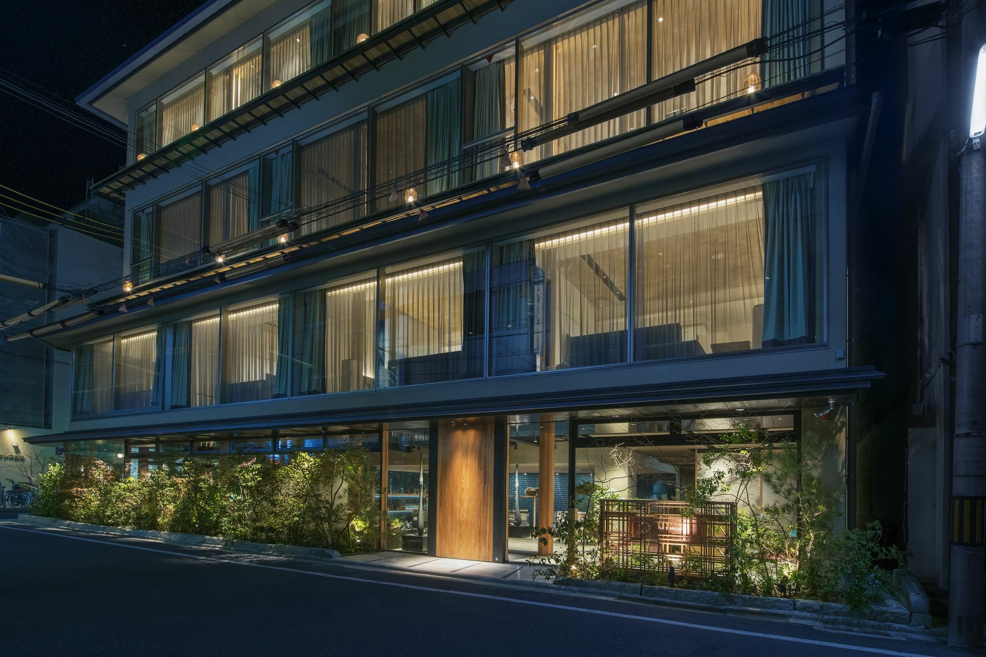Art Mon Zen Kyoto Hotel Kültér fotó